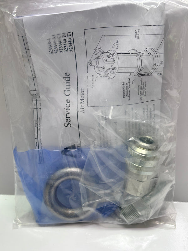Alemite 7785-A5 High Volume Grease Pump 180Kg