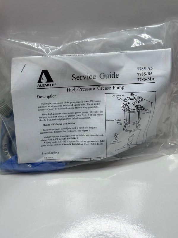 Alemite 7785-A5 High Volume Grease Pump 180Kg