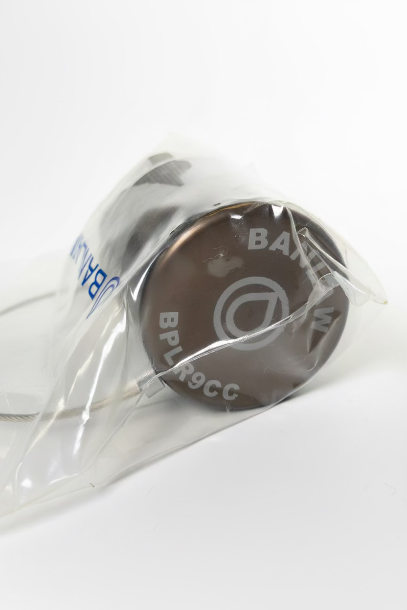 Banlaw BPLR9BE Size 9 Flush Face BPL Receiver, 3/4" NPT, Bronze