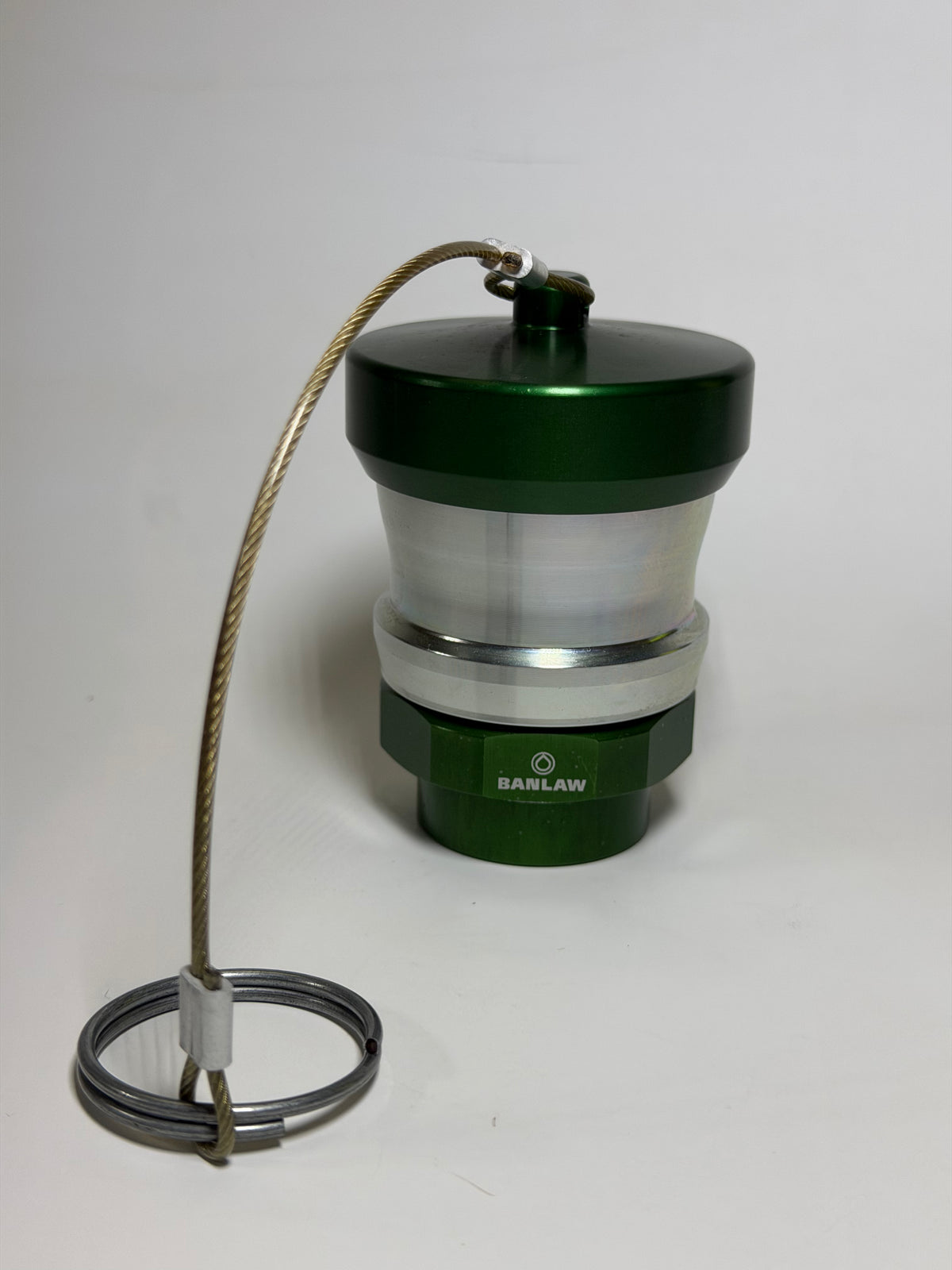 Banlaw BPLN5BNC Flush Face Size 5 Nozzle Including Cap, 3/4" NPTF