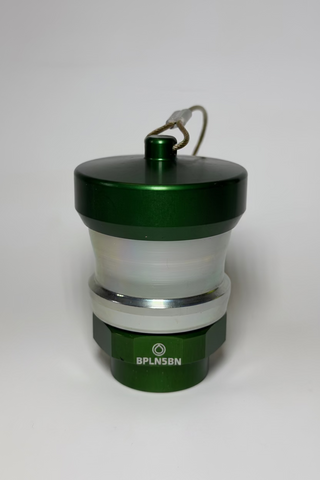 Banlaw BPLN5BNC Flush Face Size 5 Nozzle Including Cap, 3/4" NPTF