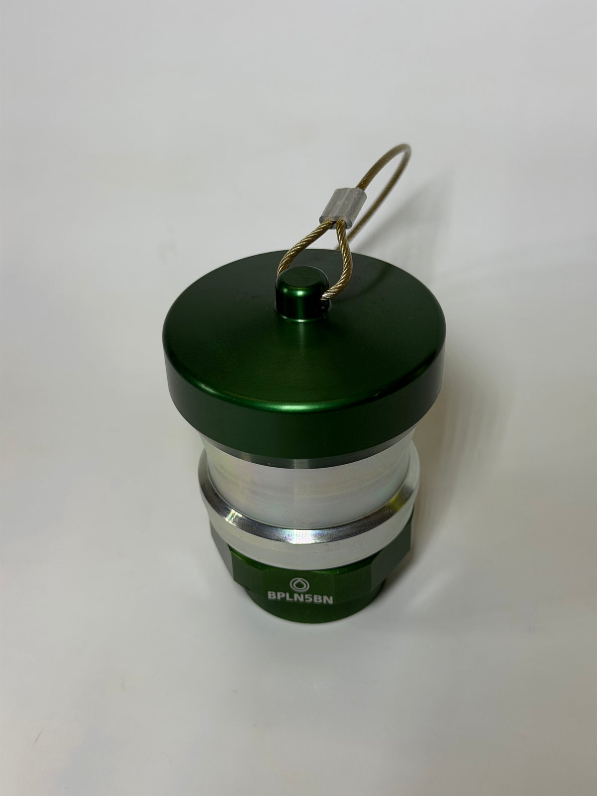 Banlaw BPLN5BNC Flush Face Size 5 Nozzle Including Cap, 3/4" NPTF