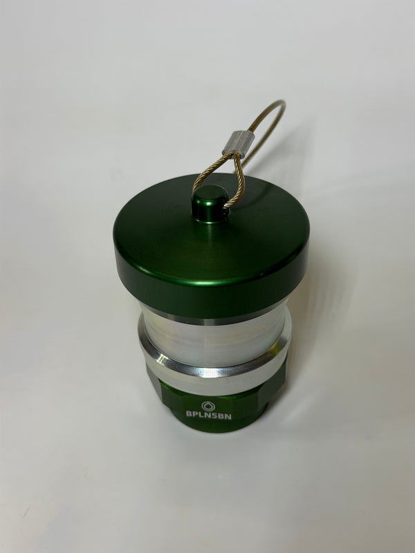 Banlaw BPLN5BNC Flush Face Size 5 Nozzle Including Cap, 3/4" NPTF