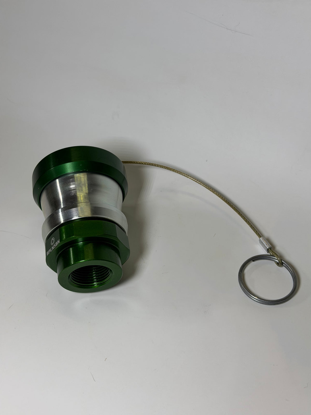Banlaw BPLN5BNC Flush Face Size 5 Nozzle Including Cap, 3/4" NPTF