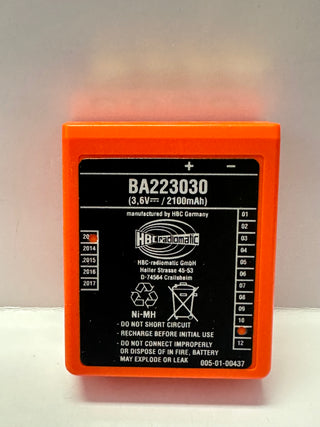 Remote Control Transmitter Battery for HBC