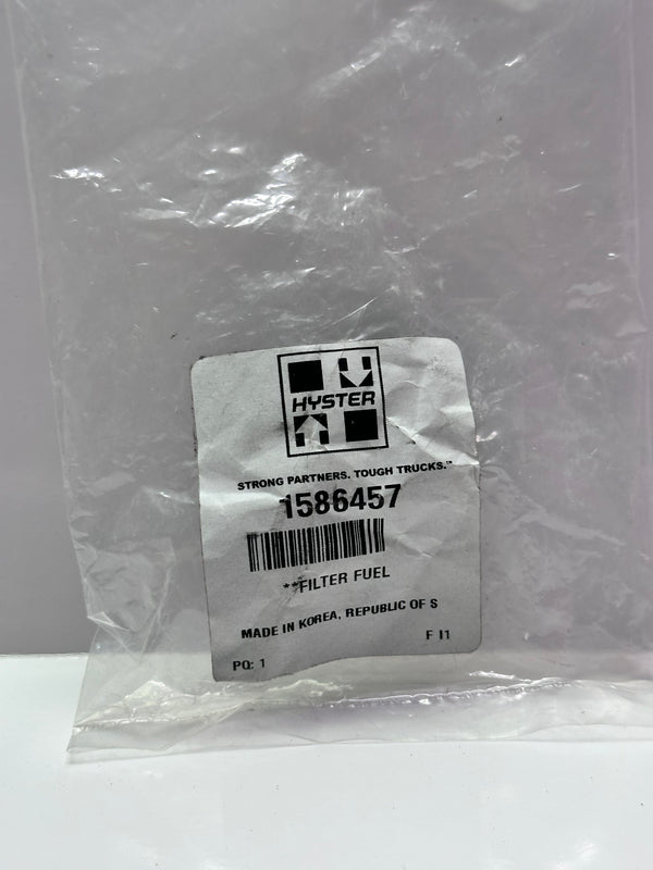 Hyster 1586457 Fuel Filter - Inline