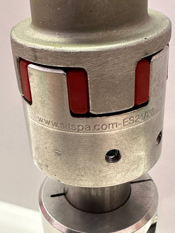 SIT S.p.A. Trasco ®ES Coupling on shaft 2 x ES24/28 on Shaft