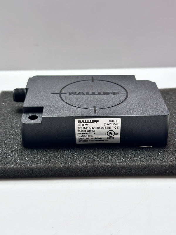 Balluff BIS00W6 HF read/write heads with Integrated Processor Unit BIS M-411-068-001-00-S115