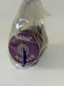 Banlaw BPLR7BE Size 7 Flush Face Fluid Transfer Receiver, Purple, 3/4" NPT with CAP