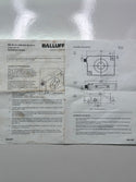 Balluff BIS00W6 HF read/write heads with Integrated Processor Unit BIS M-411-068-001-00-S115