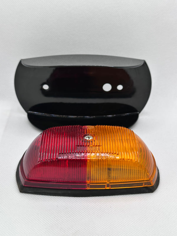 Hella 2037 Side Marker Lamp with Metal Guard ( RED/ AMBER )
