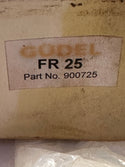GUDEL V Guide Track Roller Bearing FR25 (900725)