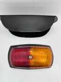 Hella 2037 Side Marker Lamp with Metal Guard ( RED/ AMBER )