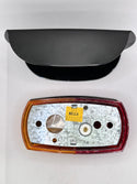 Hella 2037 Side Marker Lamp with Metal Guard ( RED/ AMBER )