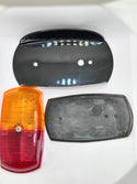 Hella 2037 Side Marker Lamp with Metal Guard ( RED/ AMBER )