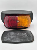 Hella 2037 Side Marker Lamp with Metal Guard ( RED/ AMBER )