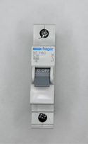 Hager NT116C C-16A 1 Pole Miniature Circuit Breaker MCB C Curve