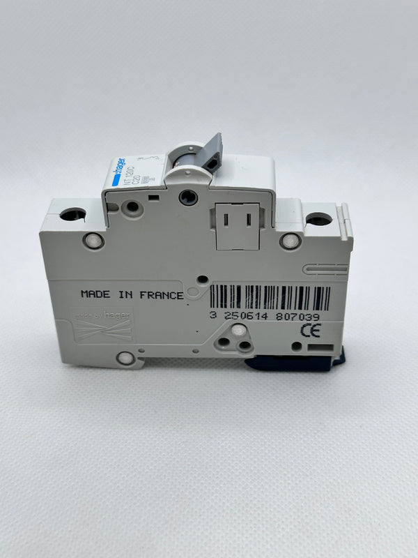 Hager NT120C C-20A Miniature Circuit Breaker MCB C Curve