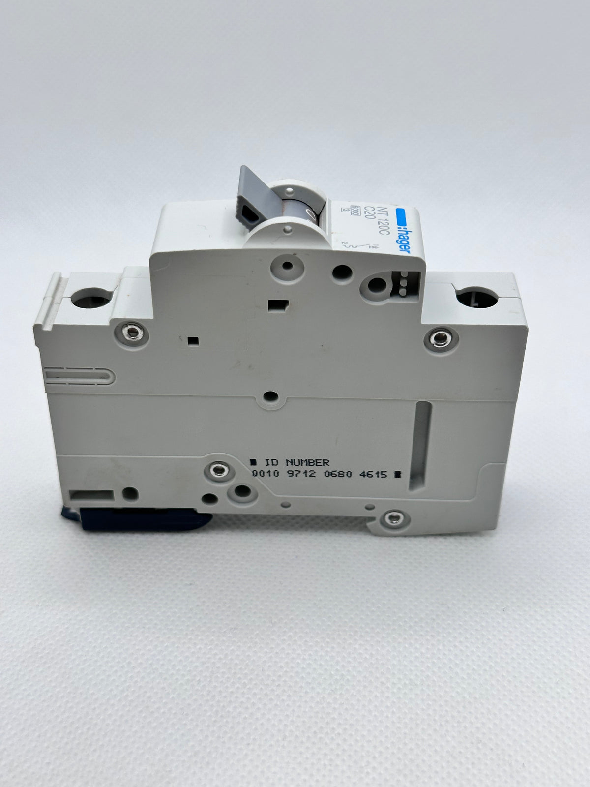 Hager NT120C C-20A Miniature Circuit Breaker MCB C Curve