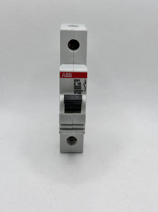 ABB S251C 10A Thermal Magnetic Miniature Circuit Breaker 1P, 10A