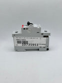 ABB S251C 10A Thermal Magnetic Miniature Circuit Breaker 1P, 10A