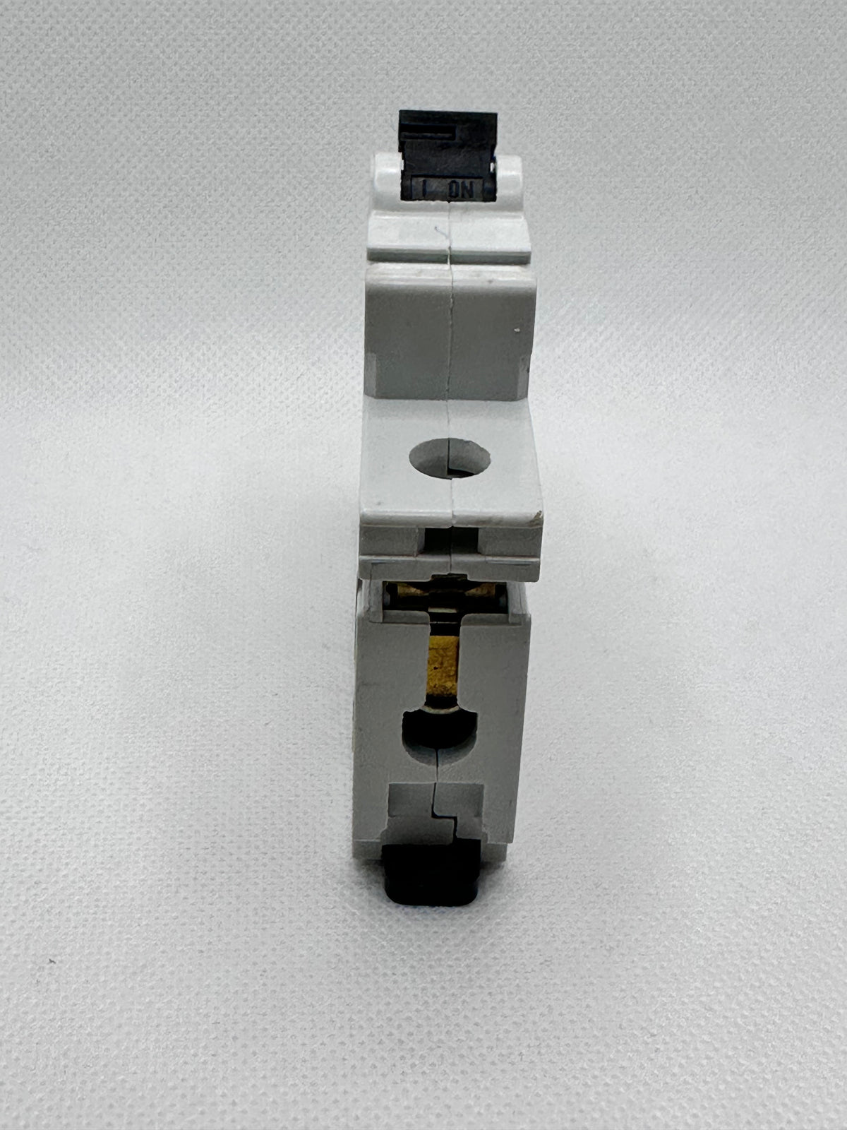 ABB S251C Thermal-Magnetic Miniature Circuit Breaker, 1P, 10A C Curve