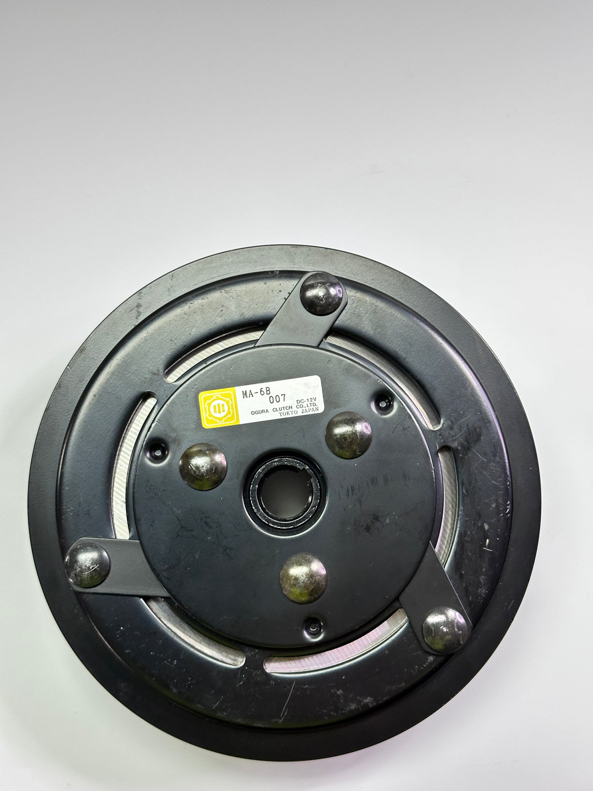 Jayair CL5057 A/C Compressor Clutch – 12V, 152mm