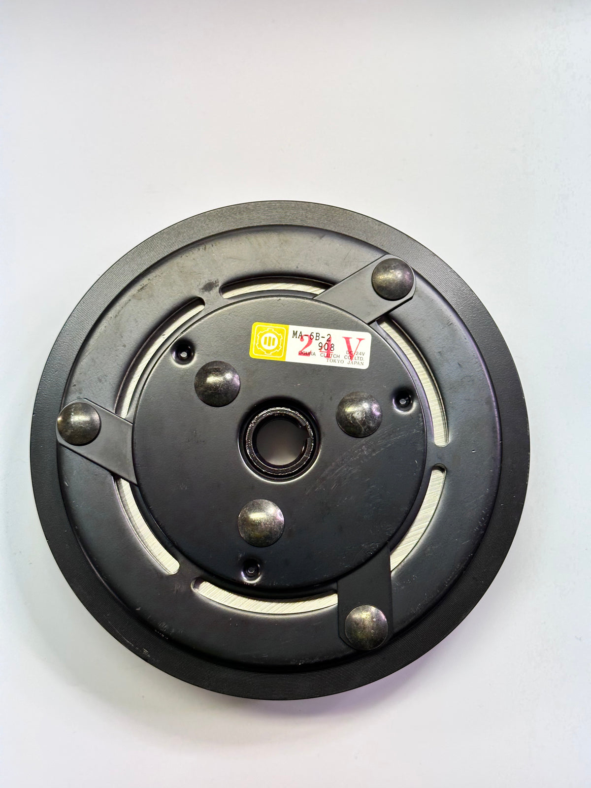 Jayair CL5058 A/C Compressor Clutch - MA6B 24V B