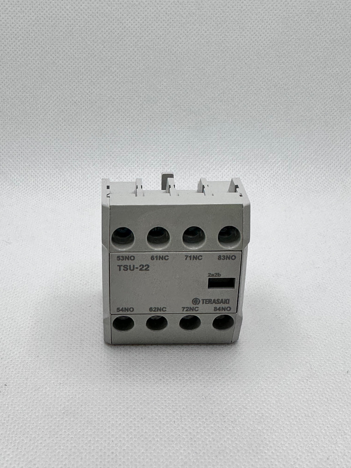 Terasaki TSU-22 2NO 2NC Auxilliary Contact Block - 822704