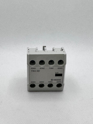 Terasaki TSU-22 2NO 2NC Auxilliary Contact Block - 822704