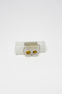 Clipsal 563K16 Cable Connector, 500 Series, Clear Insulated Two Screw 63A, box of 10