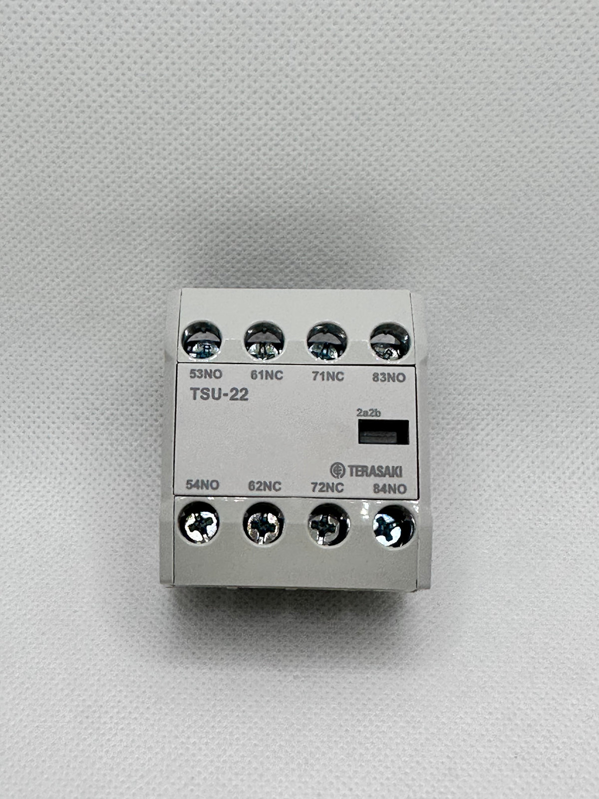 Terasaki TSU-22 2NO 2NC Auxilliary Contact Block - 822704