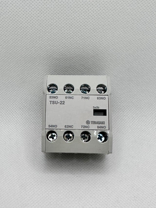 Terasaki TSU-22 2NO 2NC Auxilliary Contact Block - 822704