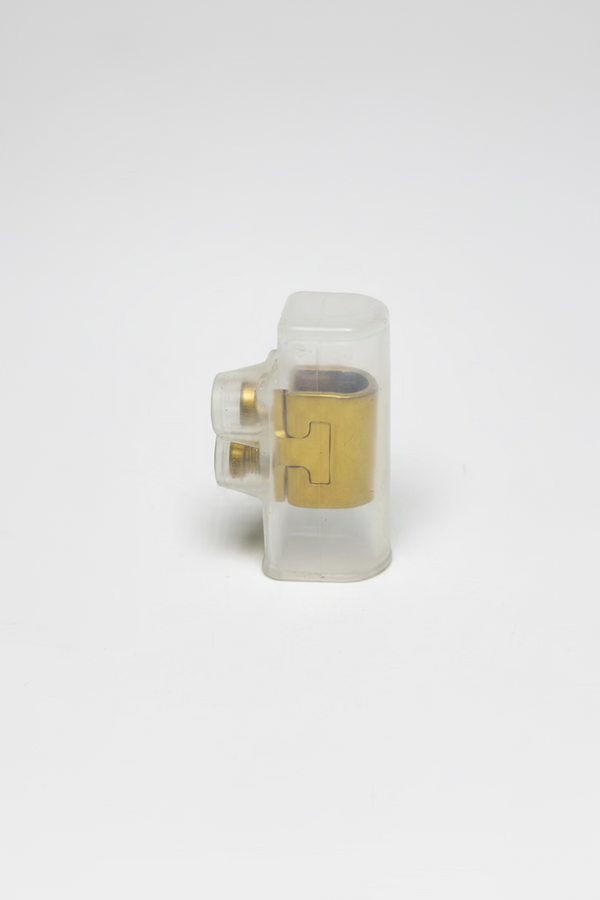 Clipsal 563K16 Cable Connector, 500 Series, Clear Insulated Two Screw 63A, box of 10