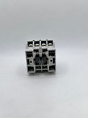Terasaki TSU-22 2NO 2NC Auxilliary Contact Block - 822704
