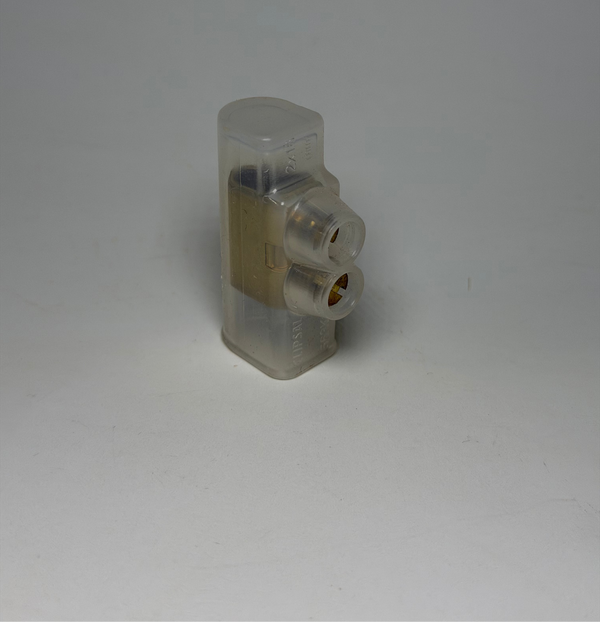 Clipsal 563K16 Cable Connector, 500 Series, Clear Insulated Two Screw 63A, box of 10