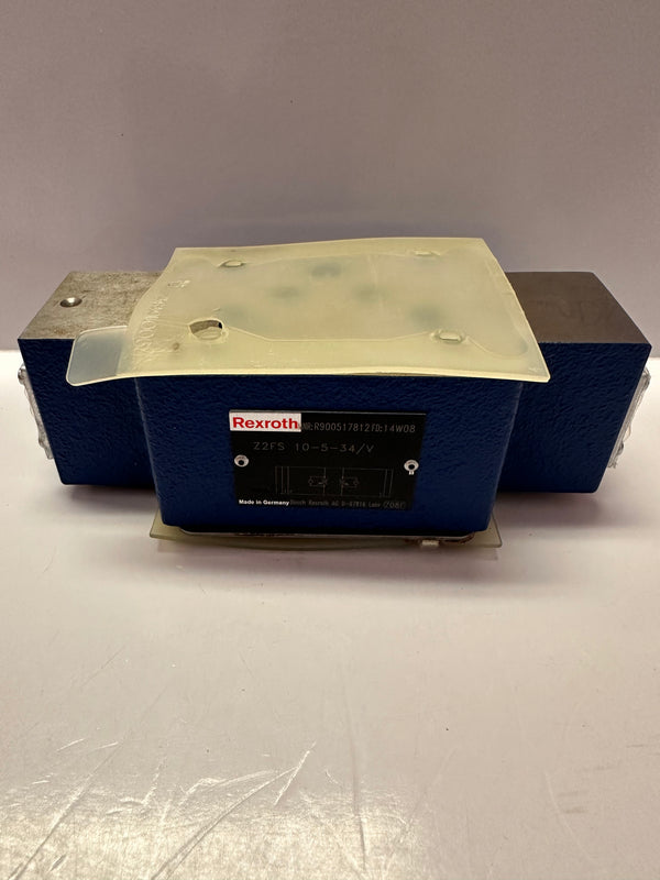 Bosch Rexroth Hydraulic Flow Control Valve R9000517812