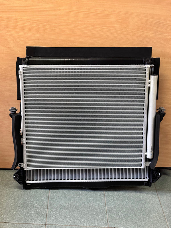 Ford Ranger PX UK011520XB Genuine Radiator + Condenser Kit | Mining ...