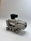 SMC VS4130 5 Port Solenoid Valve 240V AC VS4130-047DE