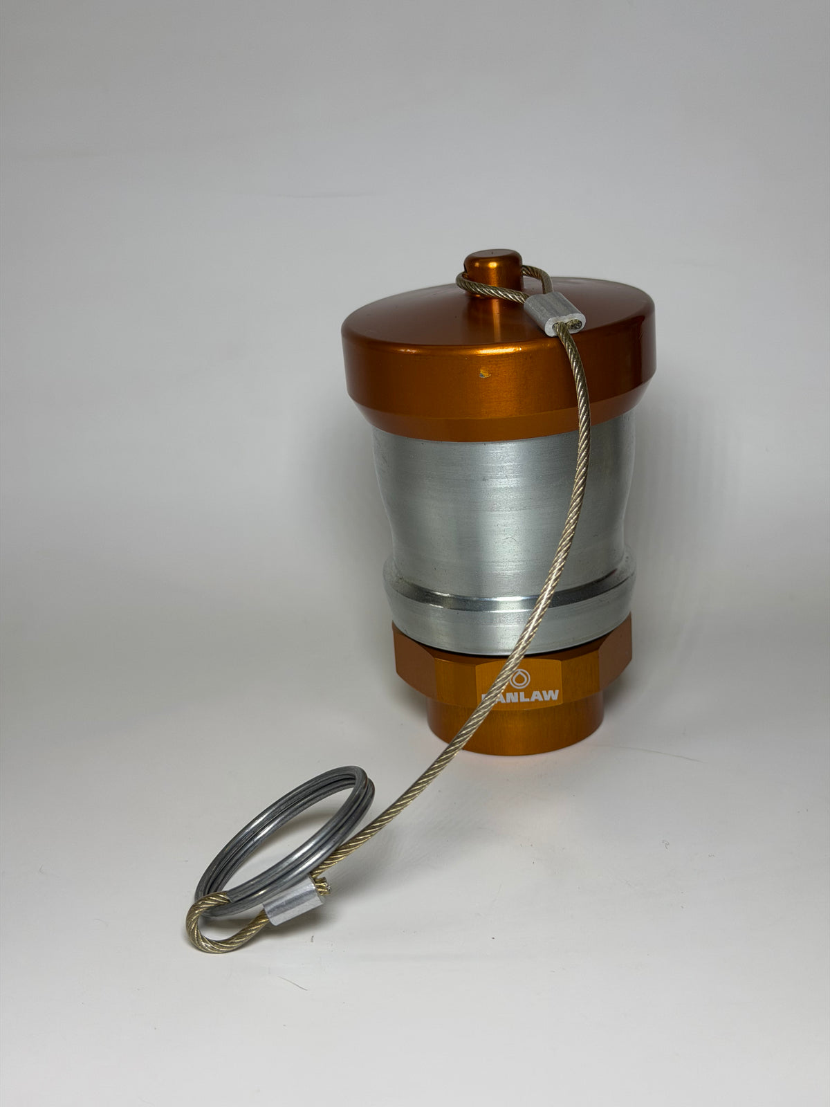 Banlaw BPLN10BNC Flush Face Nozzle, Orange, 3/4" c/w Cap