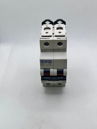 DTCB6202C DIN-T6 C2 Miniature Circuit Breaker 2Pole, 2A C Curve