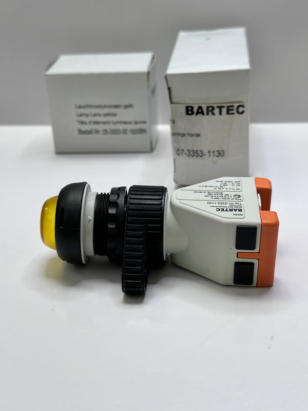 Bartec 07-3353-1130 ComEx Flex Lamp Module, Amber, for use in Explosive Environments 24-230V