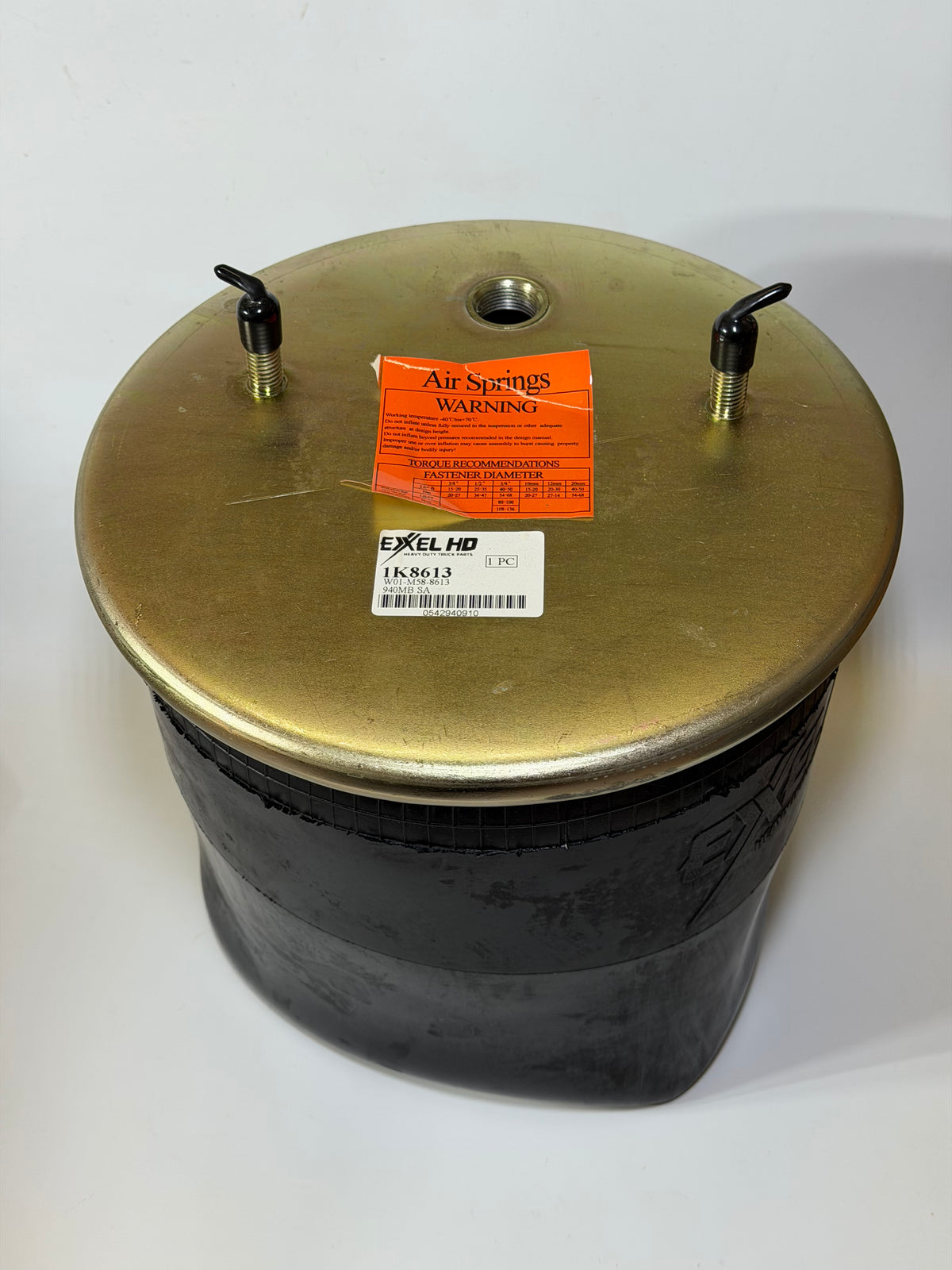 Exxel 1K8613 Air Spring / Bellows — 250 mm Diameter