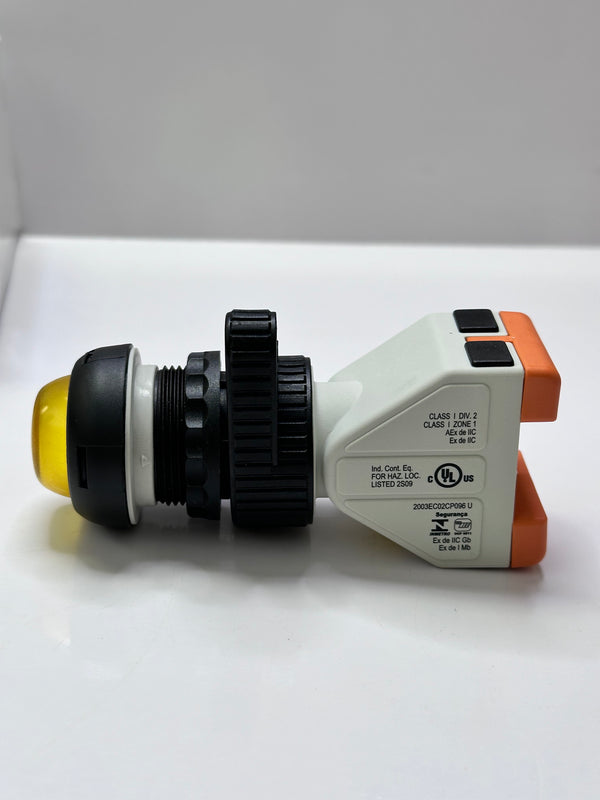 Bartec 07-3353-1130 ComEx Flex Lamp Module, Amber, for use in Explosive Environments 24-230V