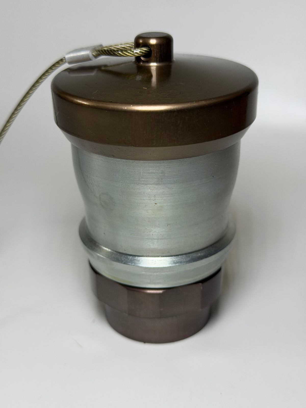 Banlaw BPLN9BN Size 9 Flush-Face Fluid Transfer Nozzle, 3/4" NPT, With Cap