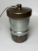 Banlaw BPLN9BN Size 9 Flush Face Fluid Transfer Nozzle, 3/4" NPT, Bronze