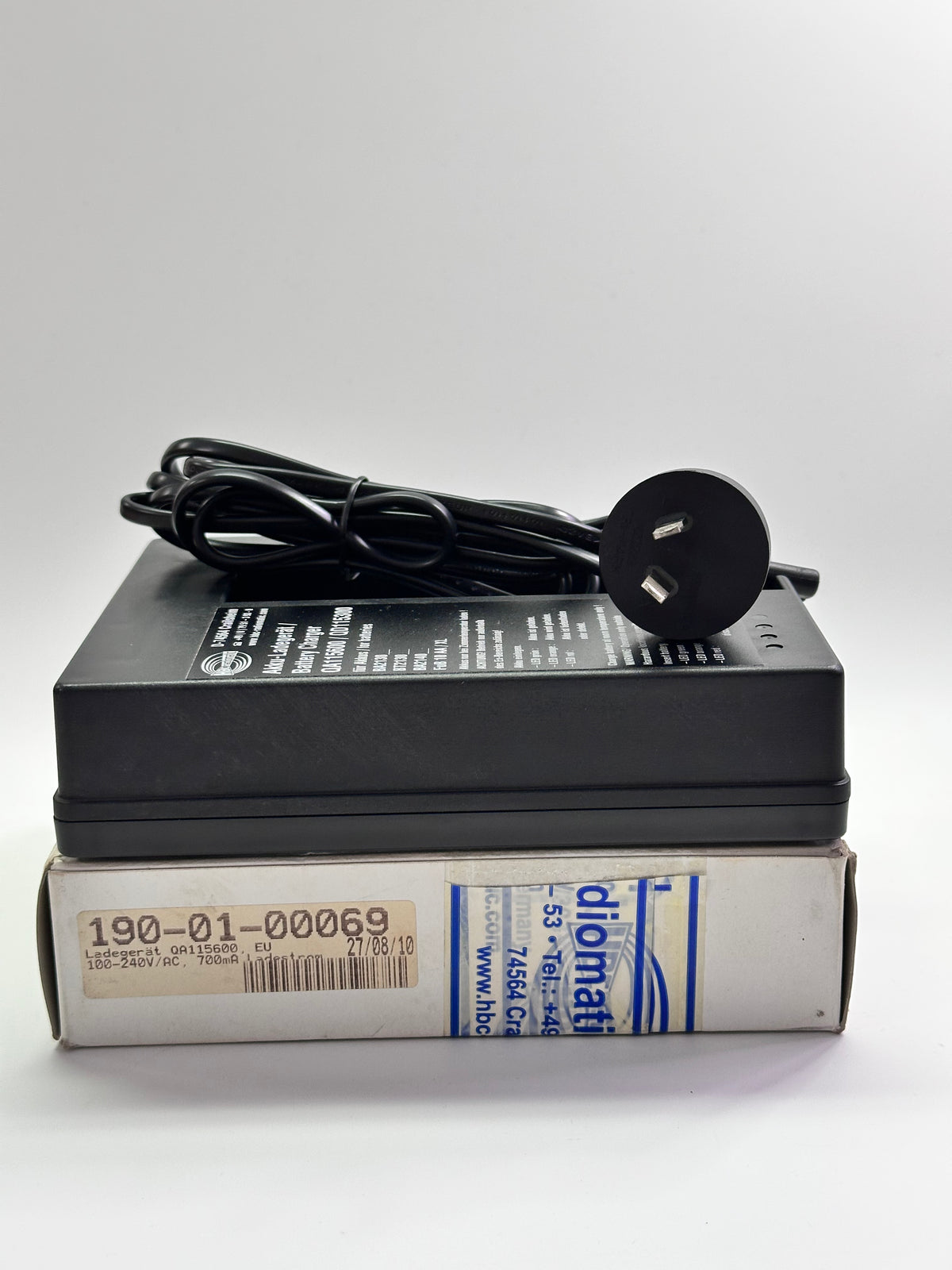 HBC Radiomatic QA115600 Battery Charger — 190-01-00069
