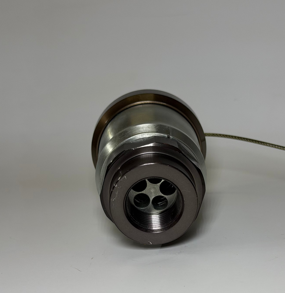 Banlaw BPLN9BN Size 9 Flush-Face Fluid Transfer Nozzle, 3/4" NPT, With Cap
