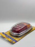 Hella 2370 Combination Rear Lamp - Vintage Style, Chrome Surround
