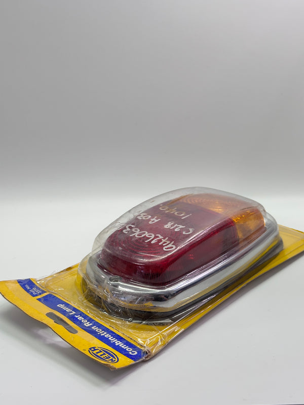 Hella 2370 Combination Rear Lamp - Vintage Style, Chrome Surround